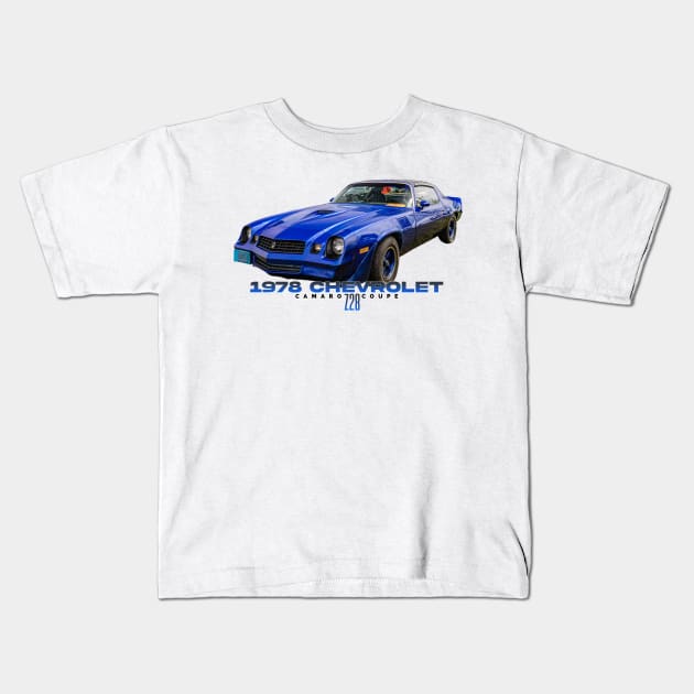 1978 Chevrolet Camaro Z28 Coupe Kids T-Shirt by Gestalt Imagery